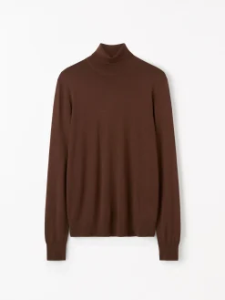 Nevile Turtleneck Merino-Tröja