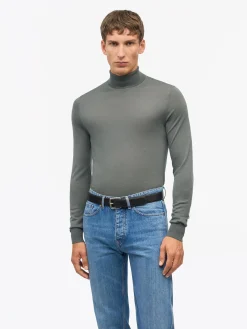 Nevile Turtleneck Merino-Tröja