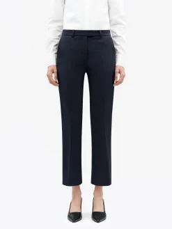 Noora 3 Slim Cropped Byxor