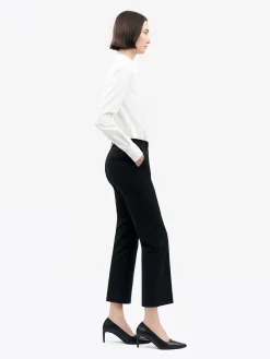 Noora 3 Slim Cropped Byxor