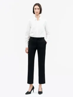 Noora 3 Slim Cropped Byxor