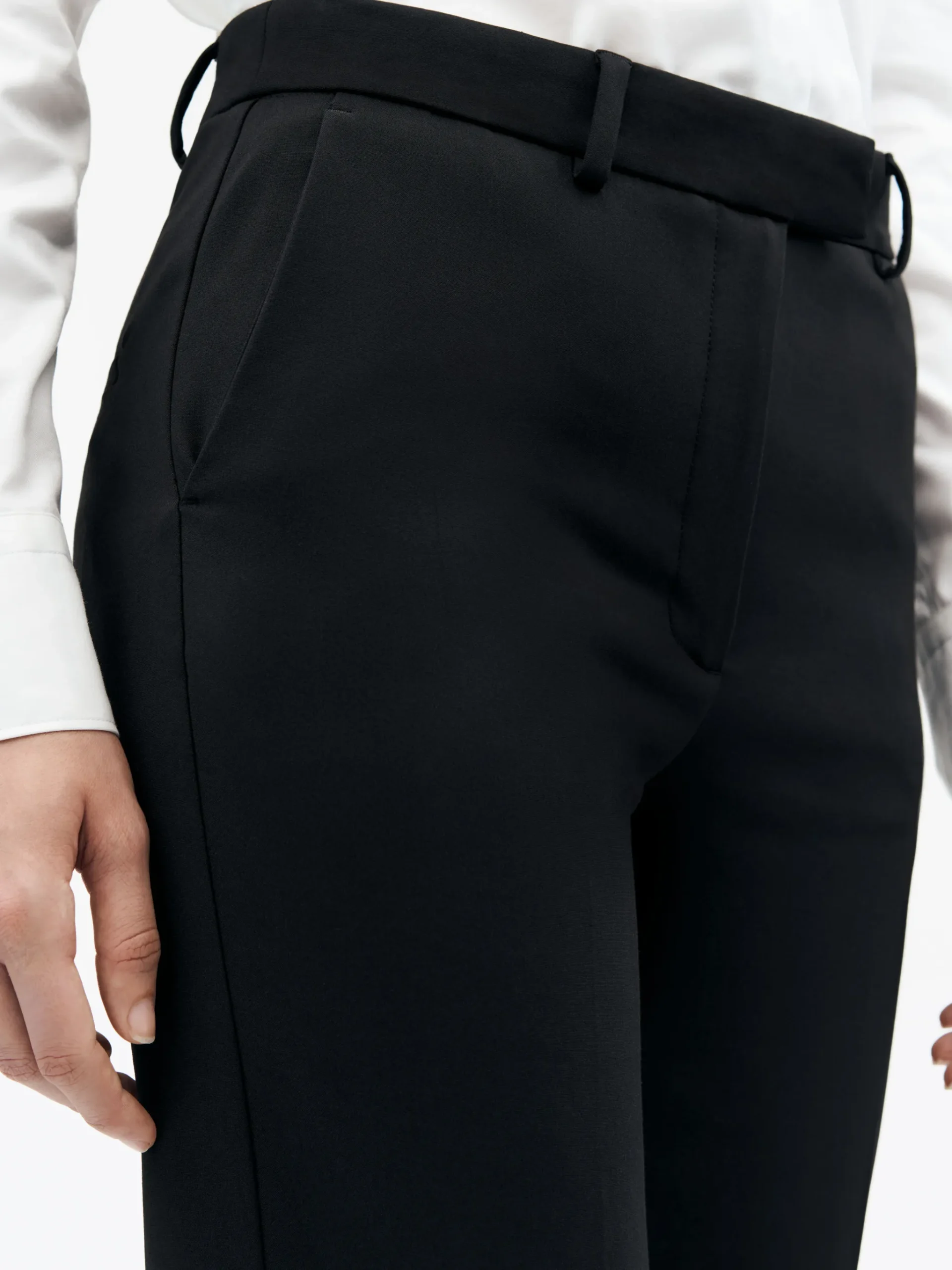 Noora 3 Slim Cropped Byxor