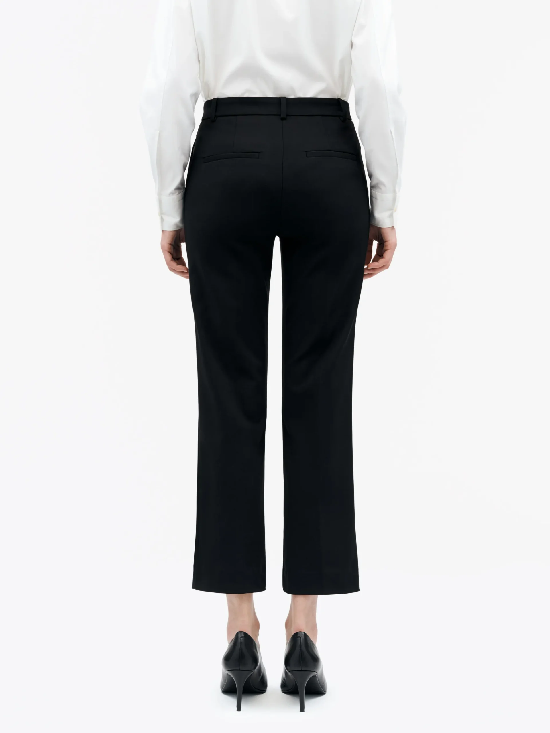 Noora 3 Slim Cropped Byxor