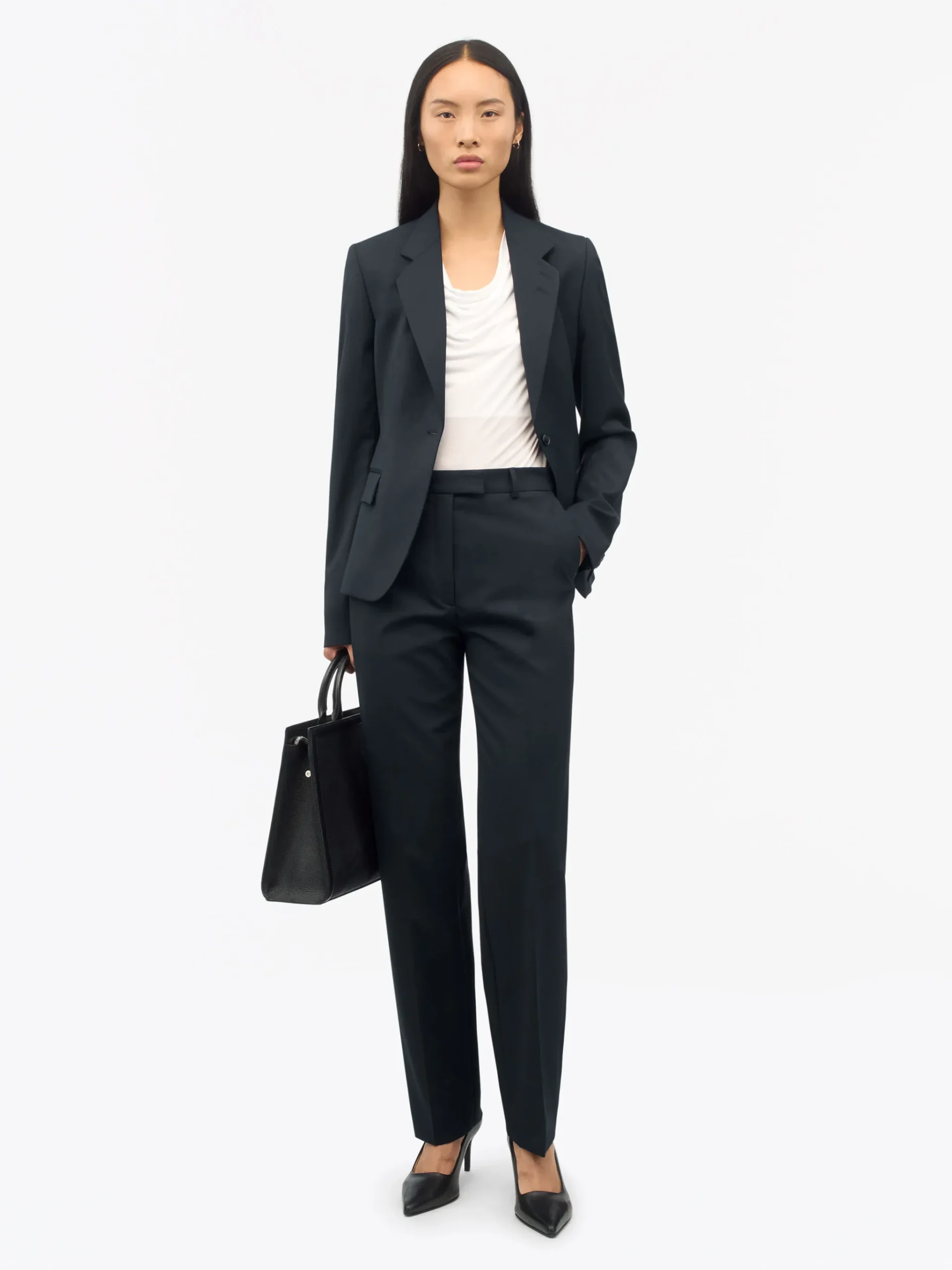 Nove Slim Raka Byxor