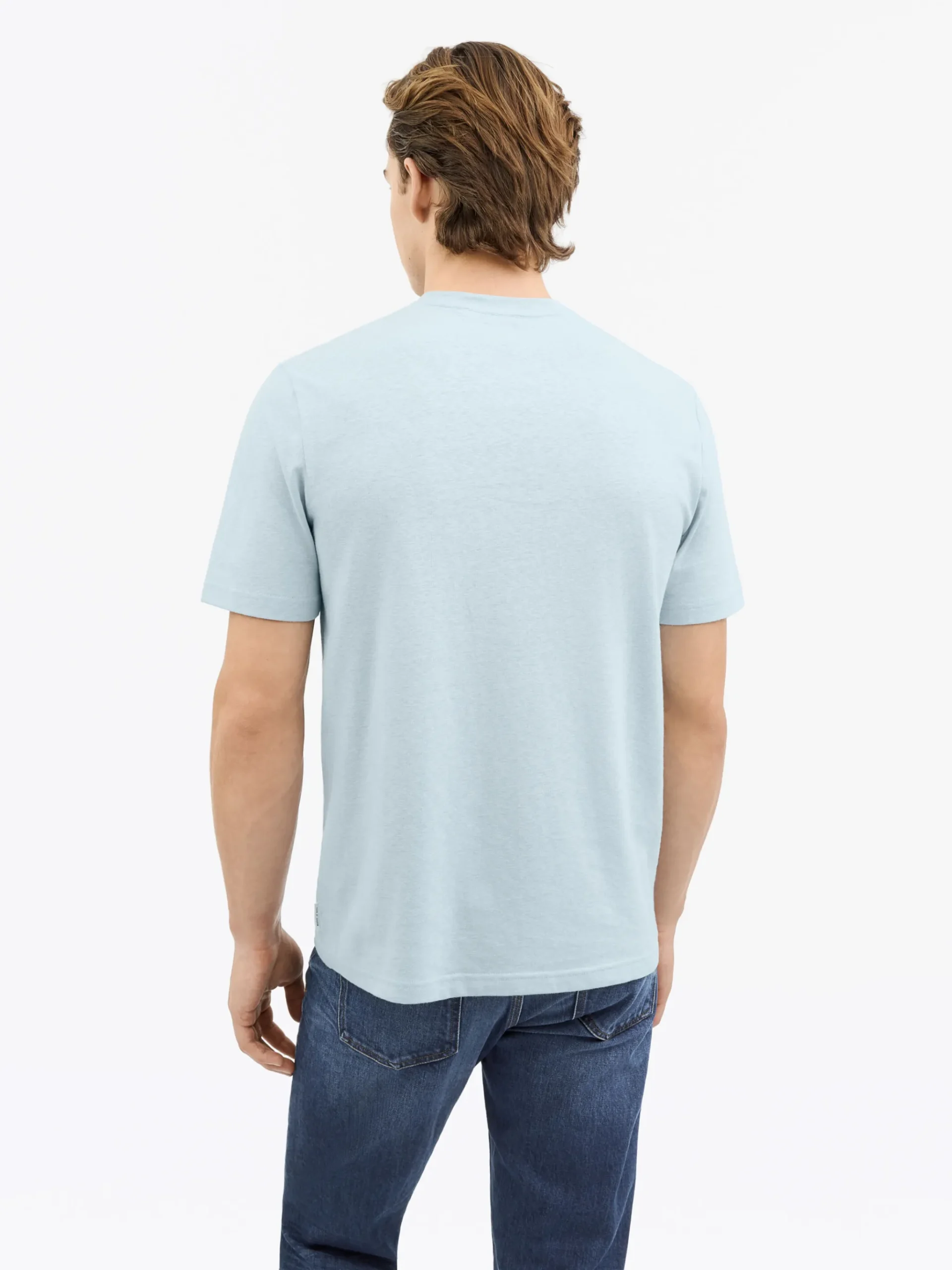 Olaf Bomulls-Linne T-Shirt