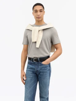 Olaf Bomulls-Linne T-Shirt