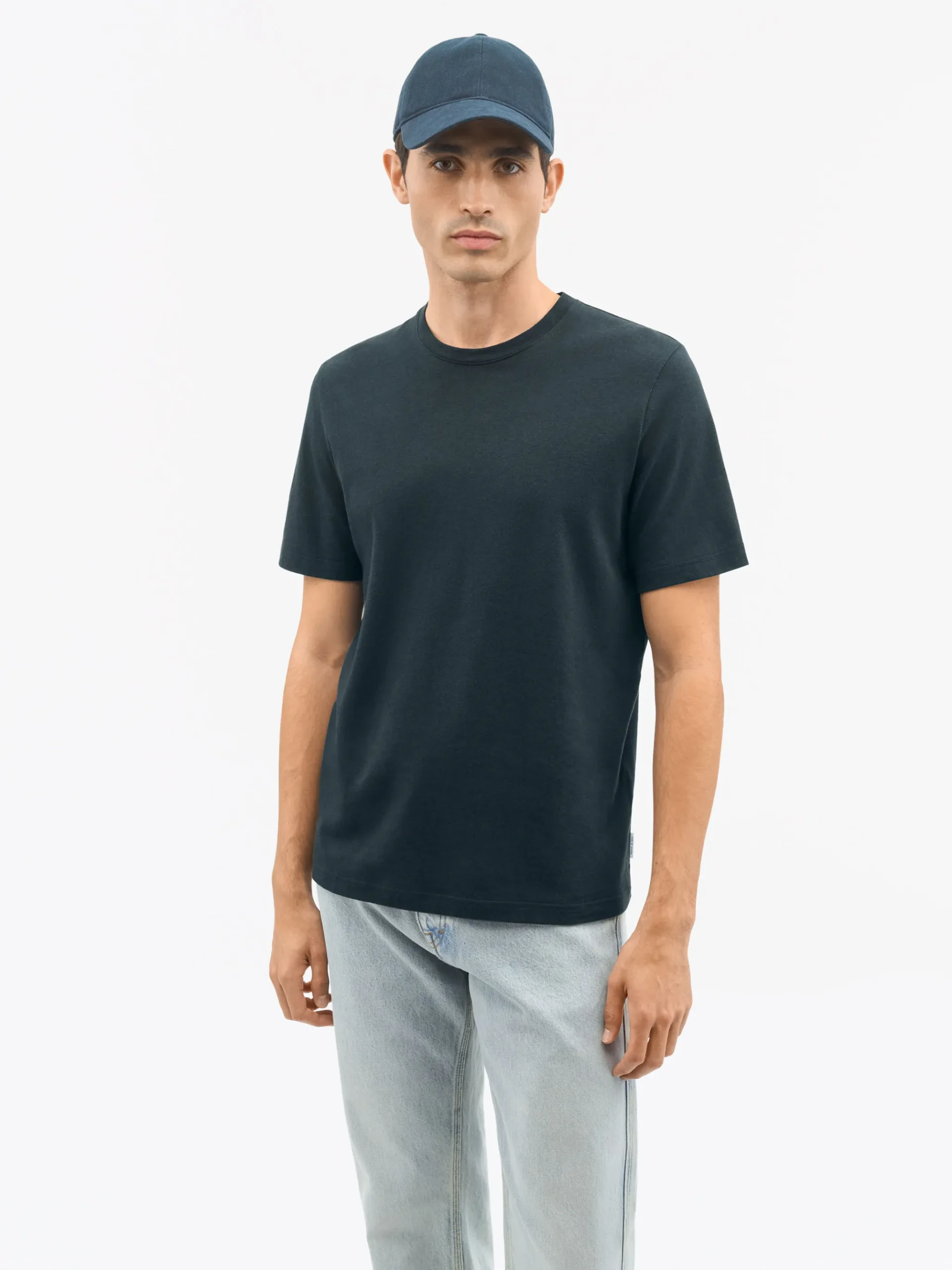 Olaf Linneblandad T-Shirt