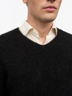 Oliver Mohair Stickad Tröja