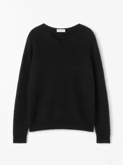 Oliver Mohair Stickad Tröja