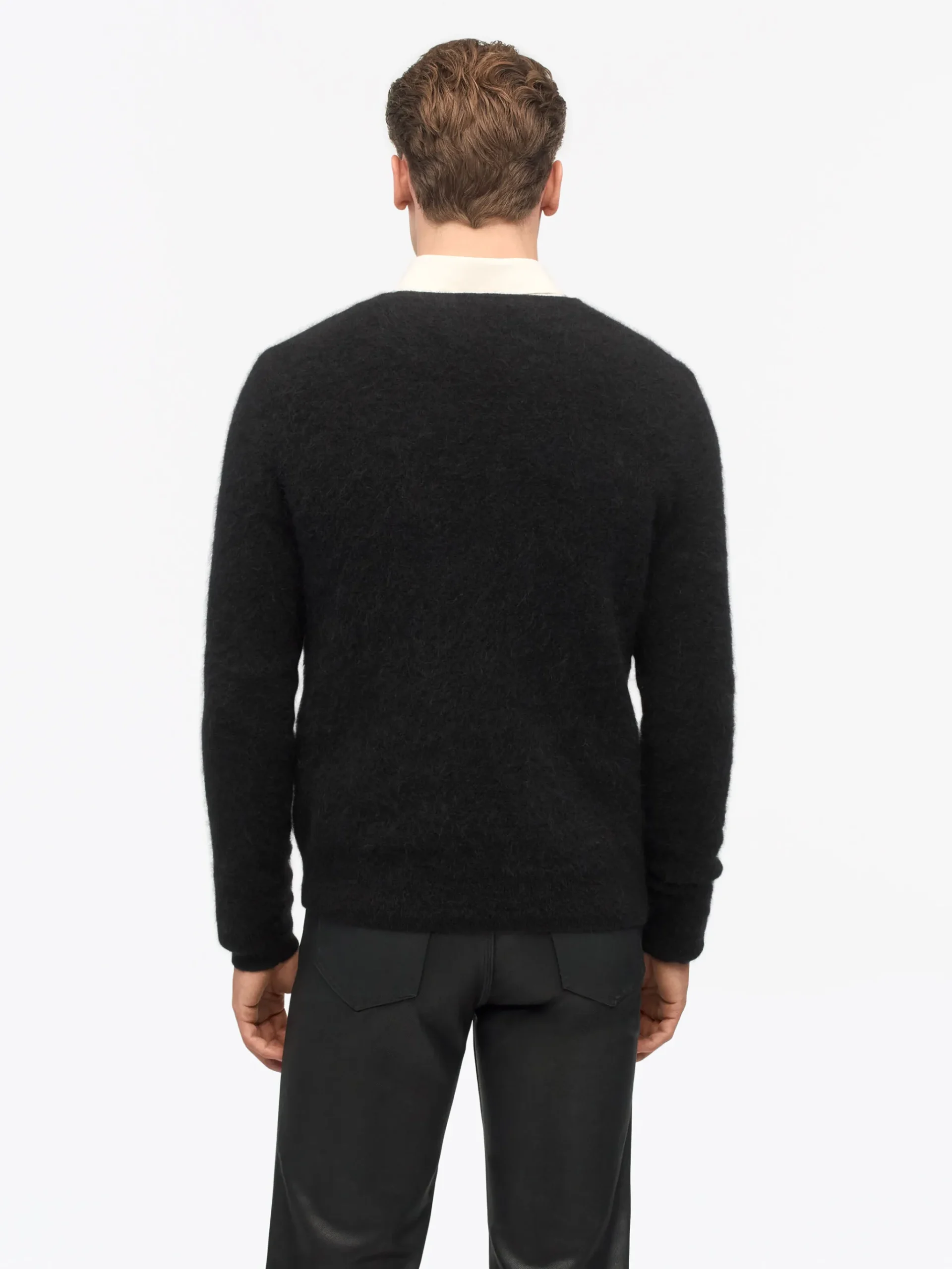 Oliver Mohair Stickad Tröja