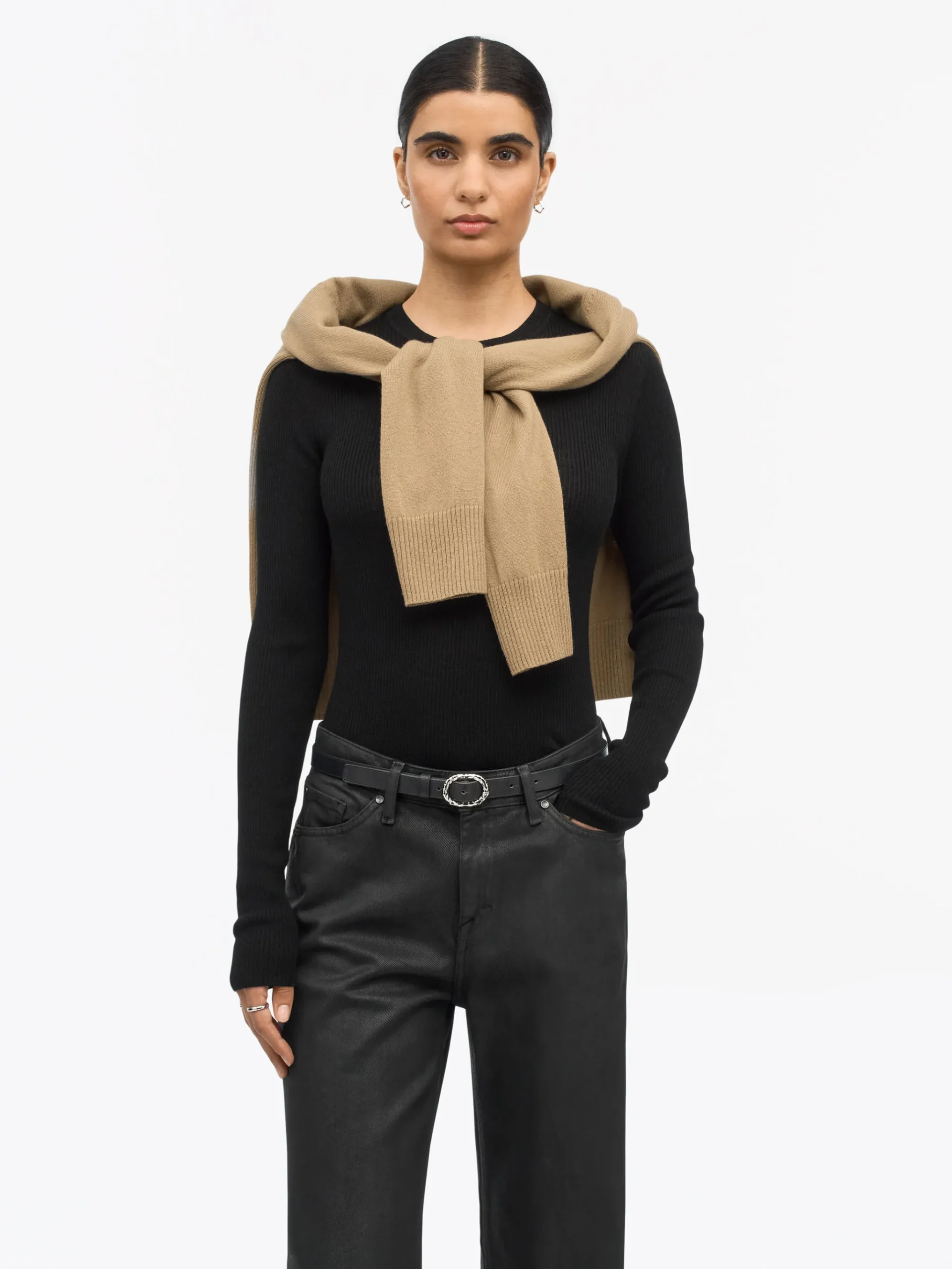 Ovie RWS Merino Stickad Tröja