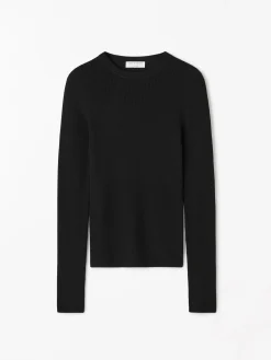 Ovie RWS Merino Stickad Tröja
