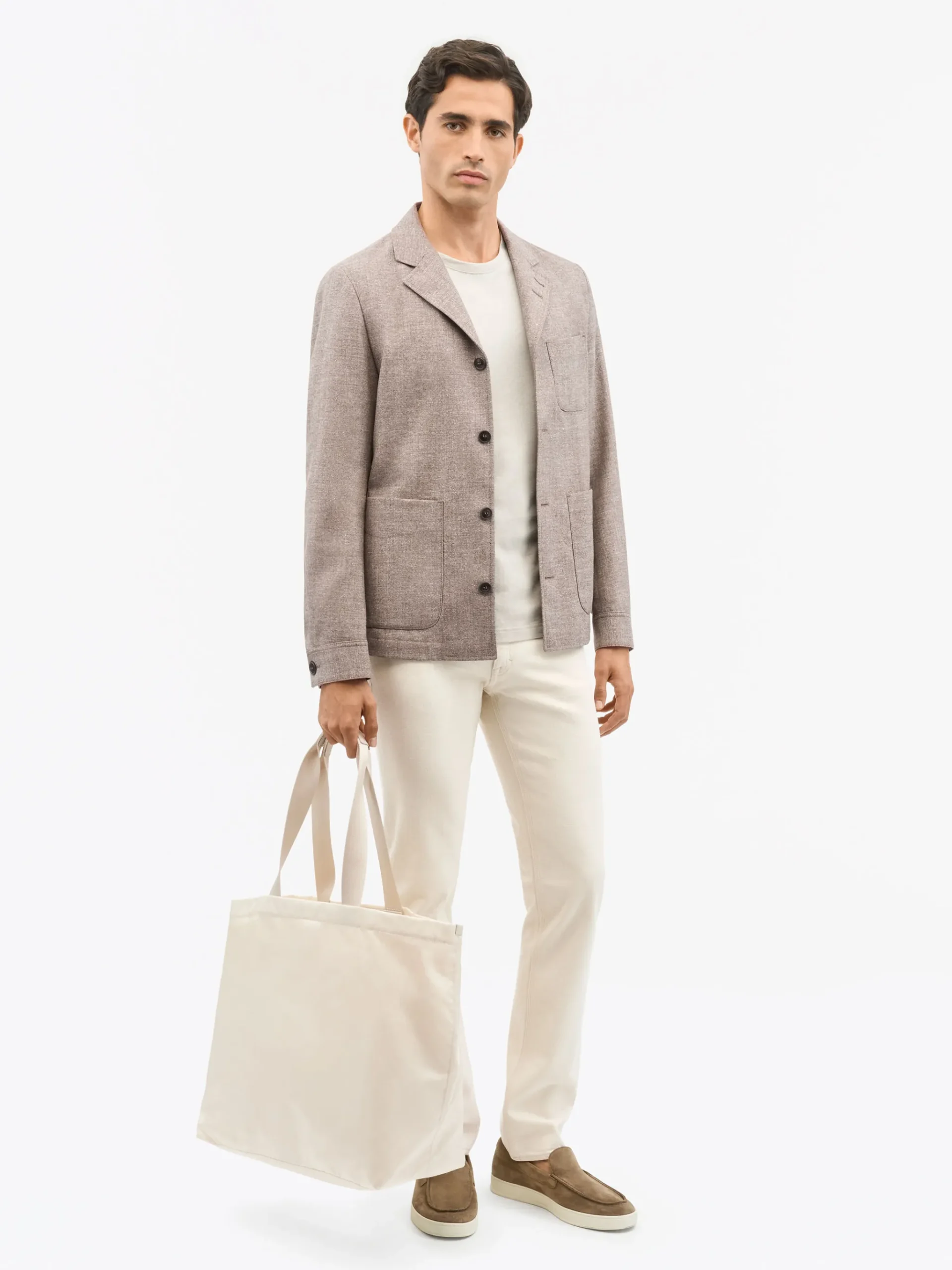 Pera Nylon Tote Bag
