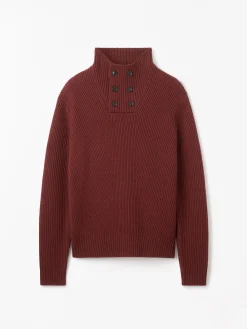 Peter Funnel Neck Ulltröja
