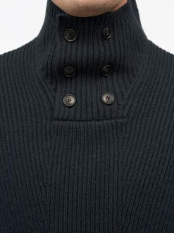 Peter Funnel Neck Ulltröja