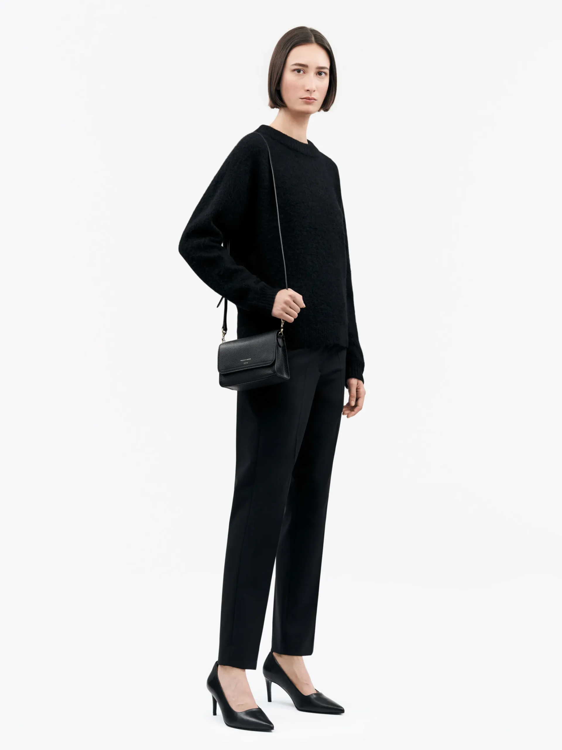 Ravea Crossbody Väska Läder
