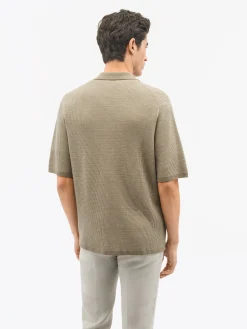 River T Merino-Linne Cardigan