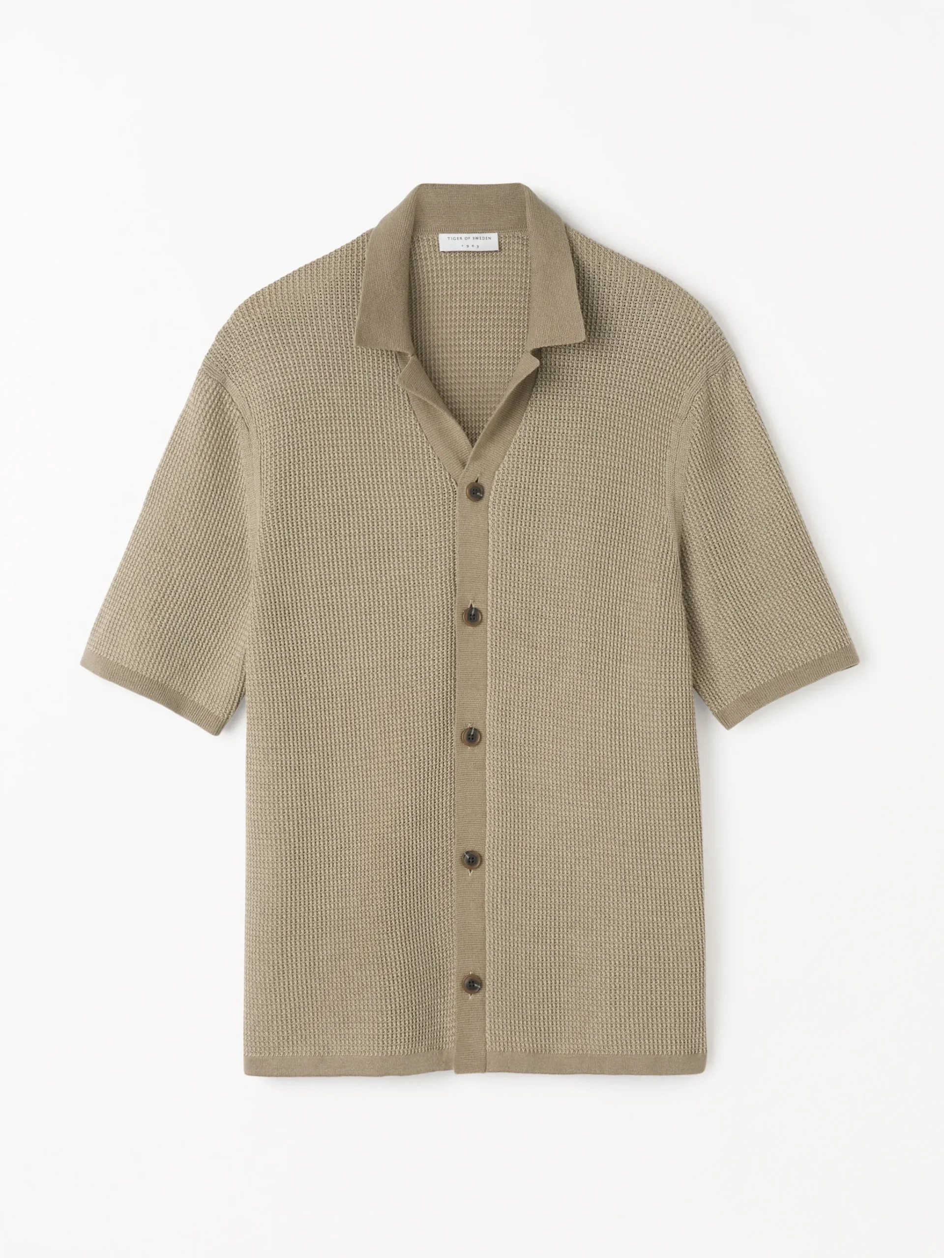 River T Merino-Linne Cardigan