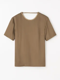 Robyn Croppad Viskos-T-shirt