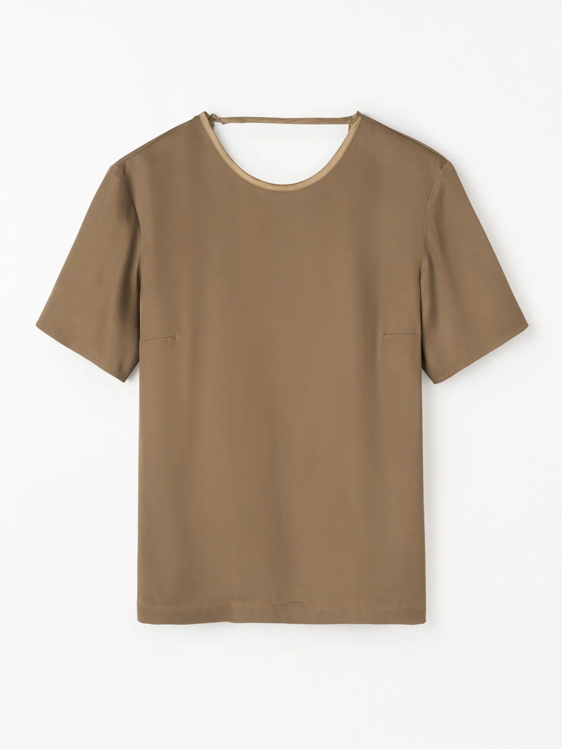 Robyn Croppad Viskos-T-shirt