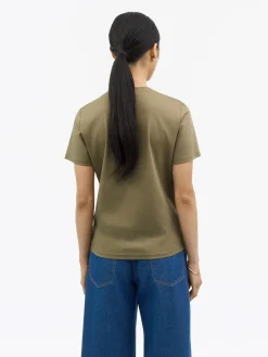 Siru Bomulls-T-Shirt