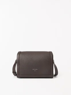 Sonti Crossbody Väska i Läder