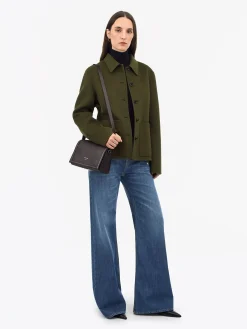 Sonti Crossbody Väska i Läder