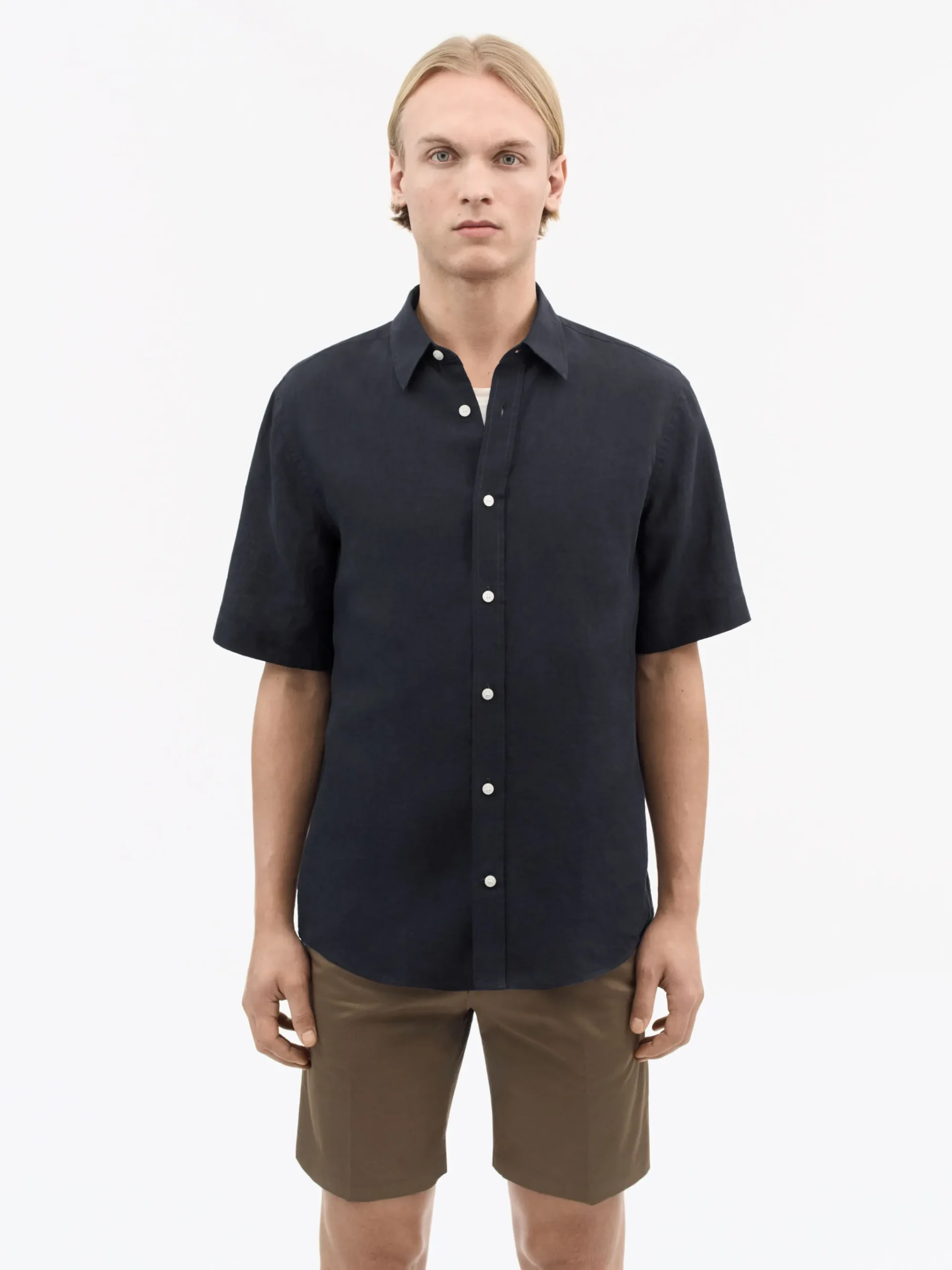 Spenser Casual Linneskjorta
