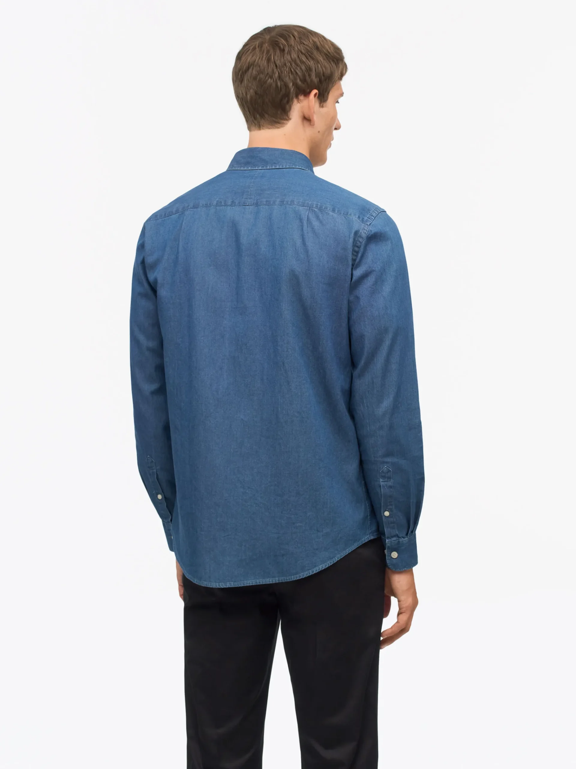 Spenser Indigo Bomullsskjorta