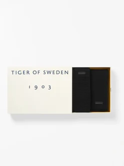 Stickad Merinoull Presentbox