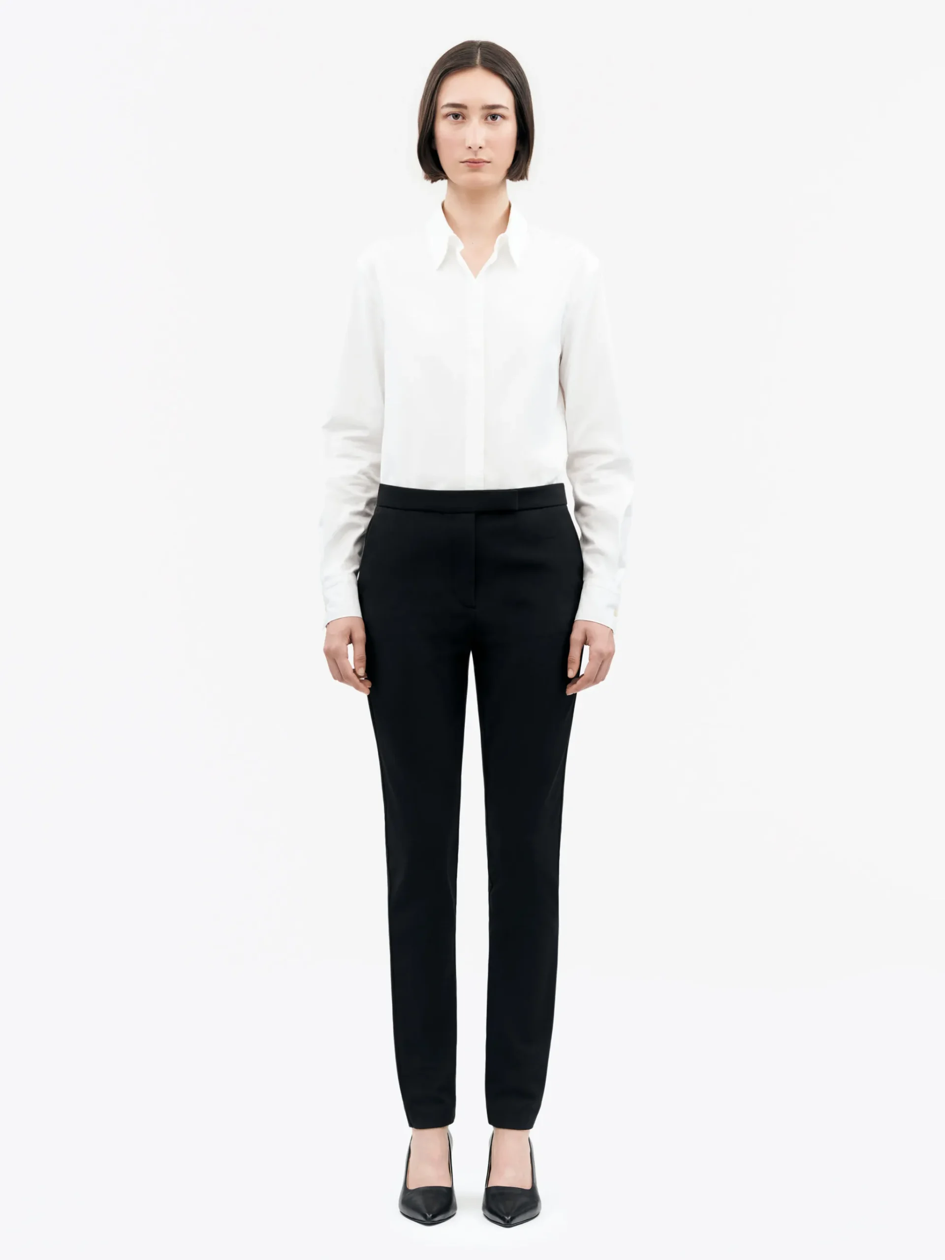 Taika Slim Straight Byxor