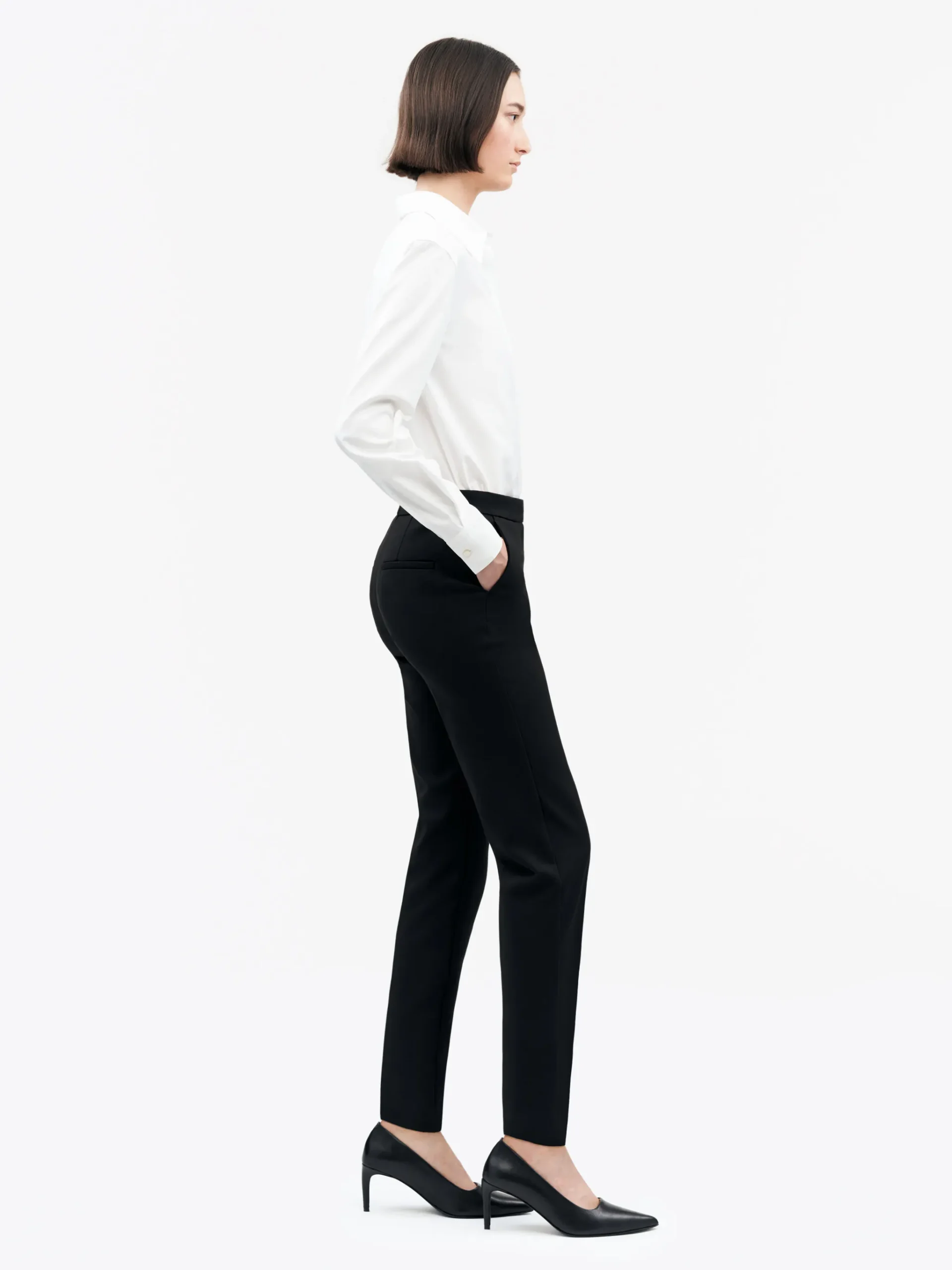 Taika Slim Straight Byxor