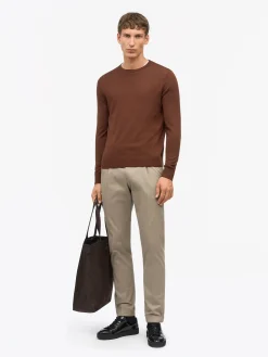 Tenuta P Slim-Fit Byxor