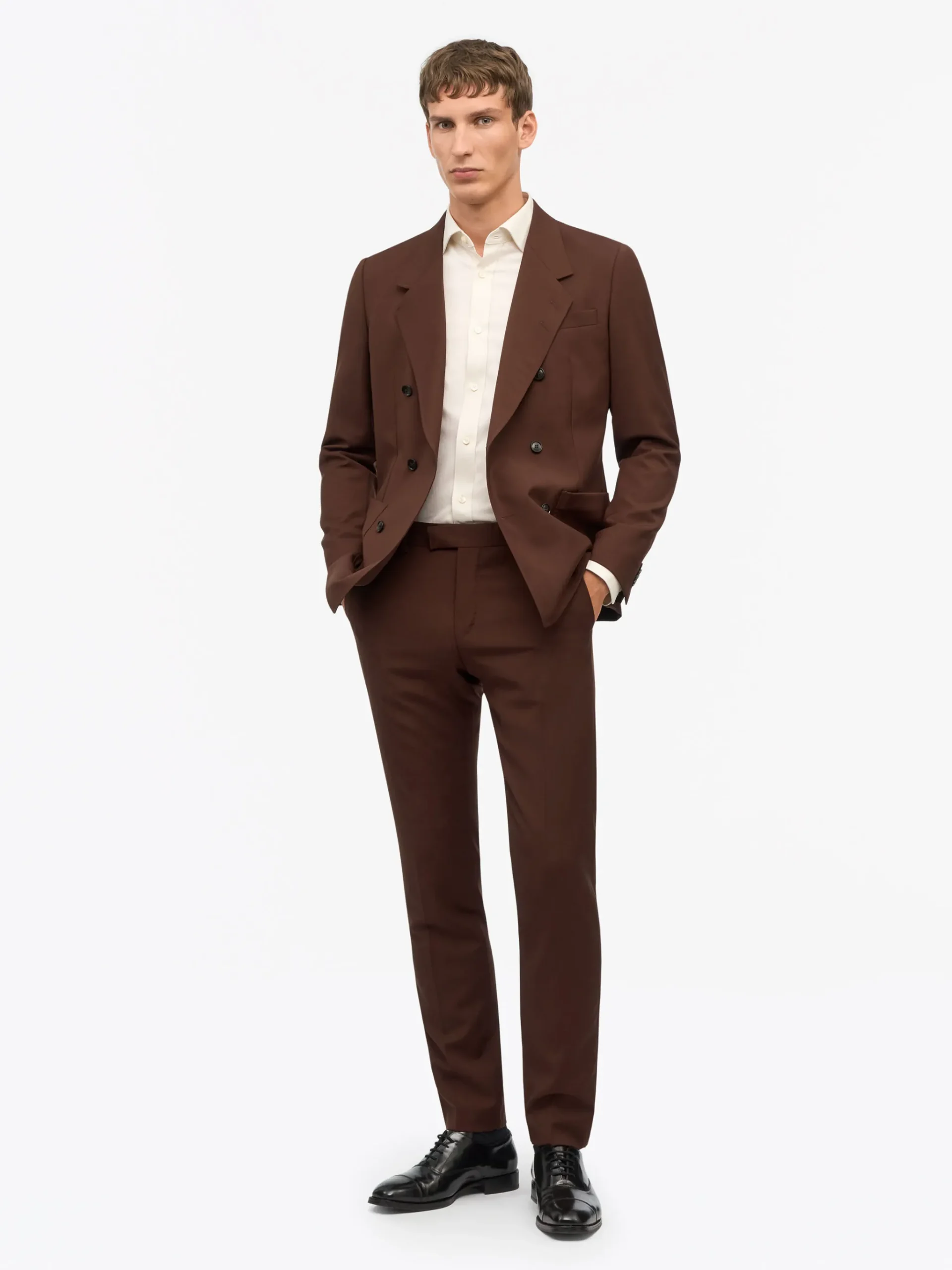 Tenuta RWS Slim-Straight Ullbyxor