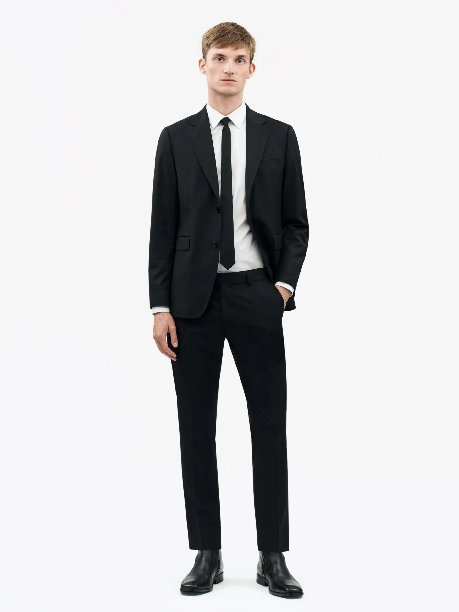 Tenuta Slim-Fit Byxor