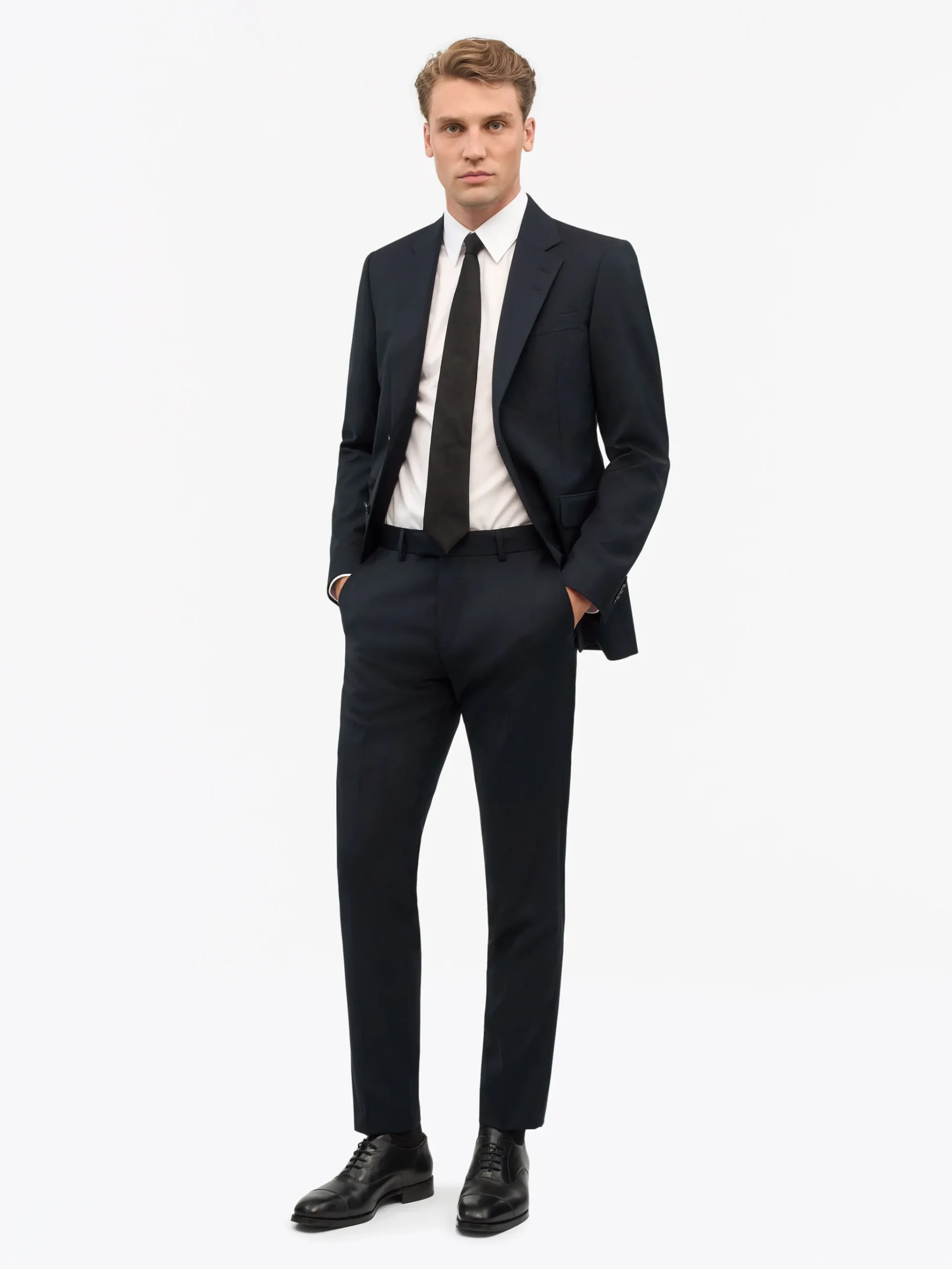 Tenuta Slim-Fit Byxor