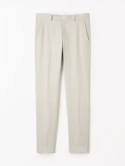 Tenuta Slim-Fit Byxor i Linne