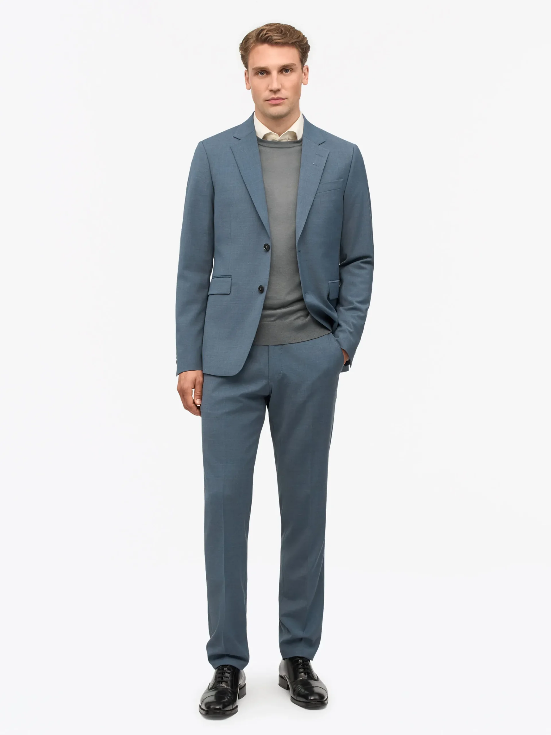 Tenuta Slim-Fit Ullbyxor
