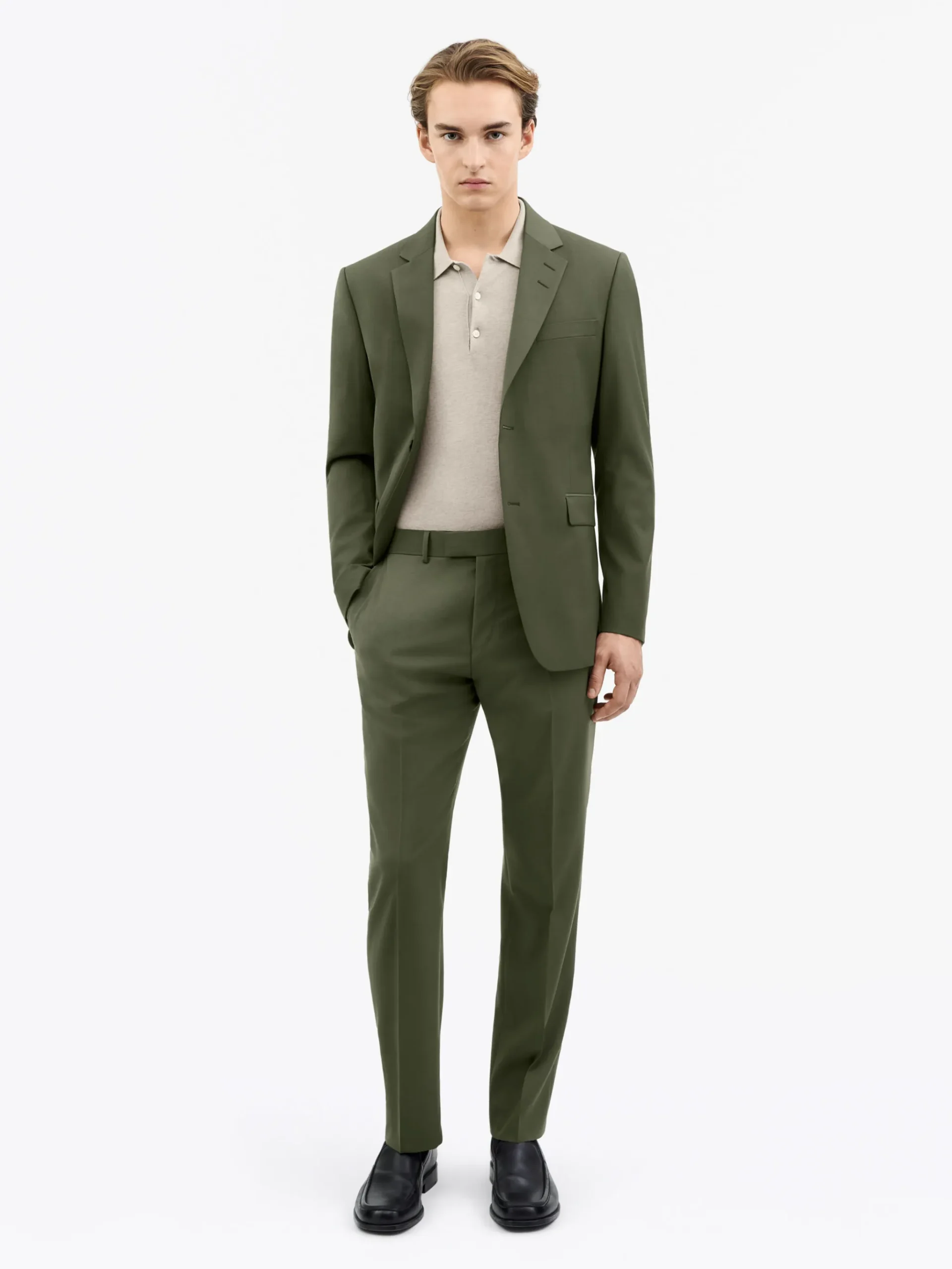 Tenuta Slim-Fit Ullbyxor