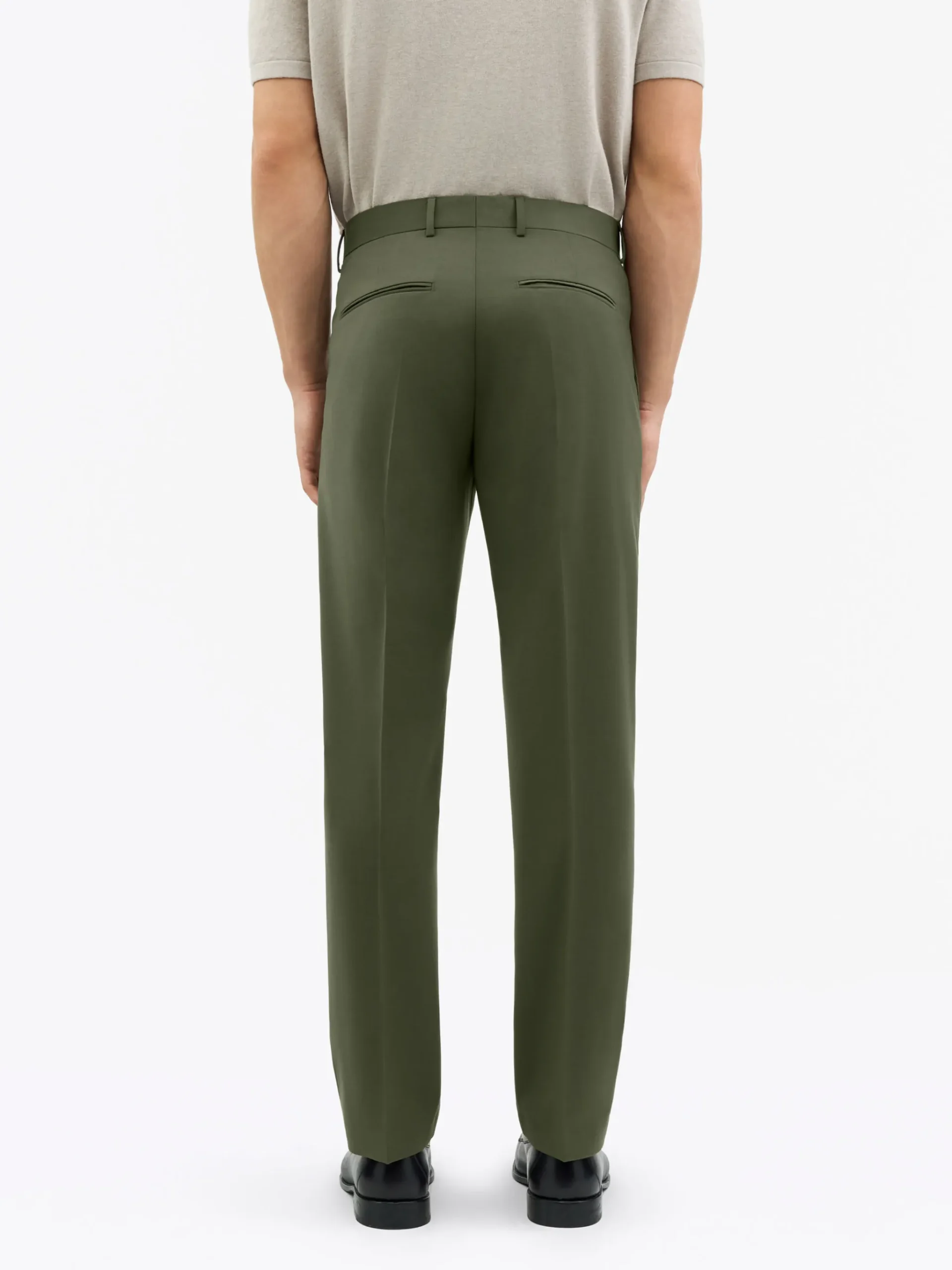 Tenuta Slim-Fit Ullbyxor
