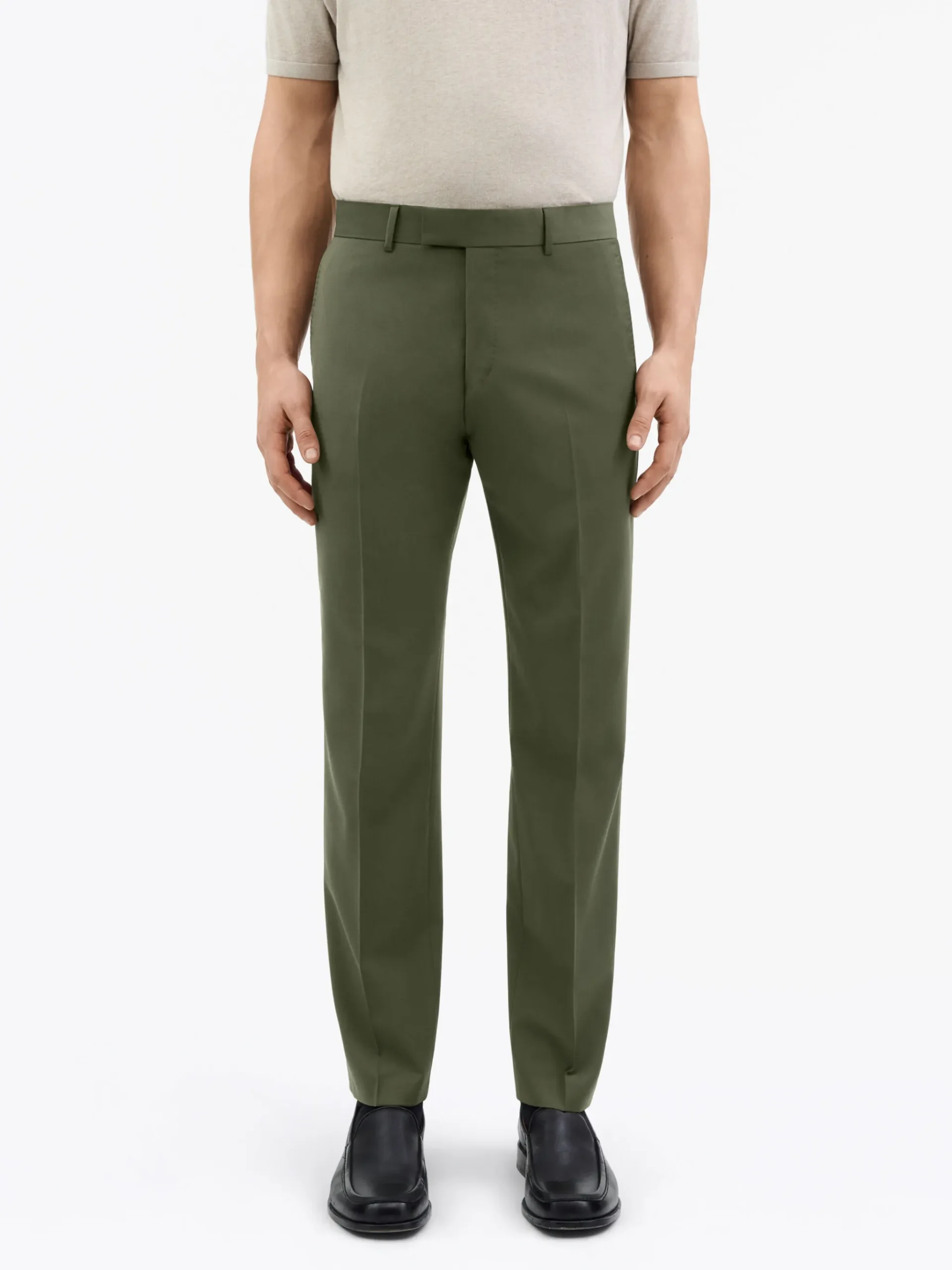 Tenuta Slim-Fit Ullbyxor