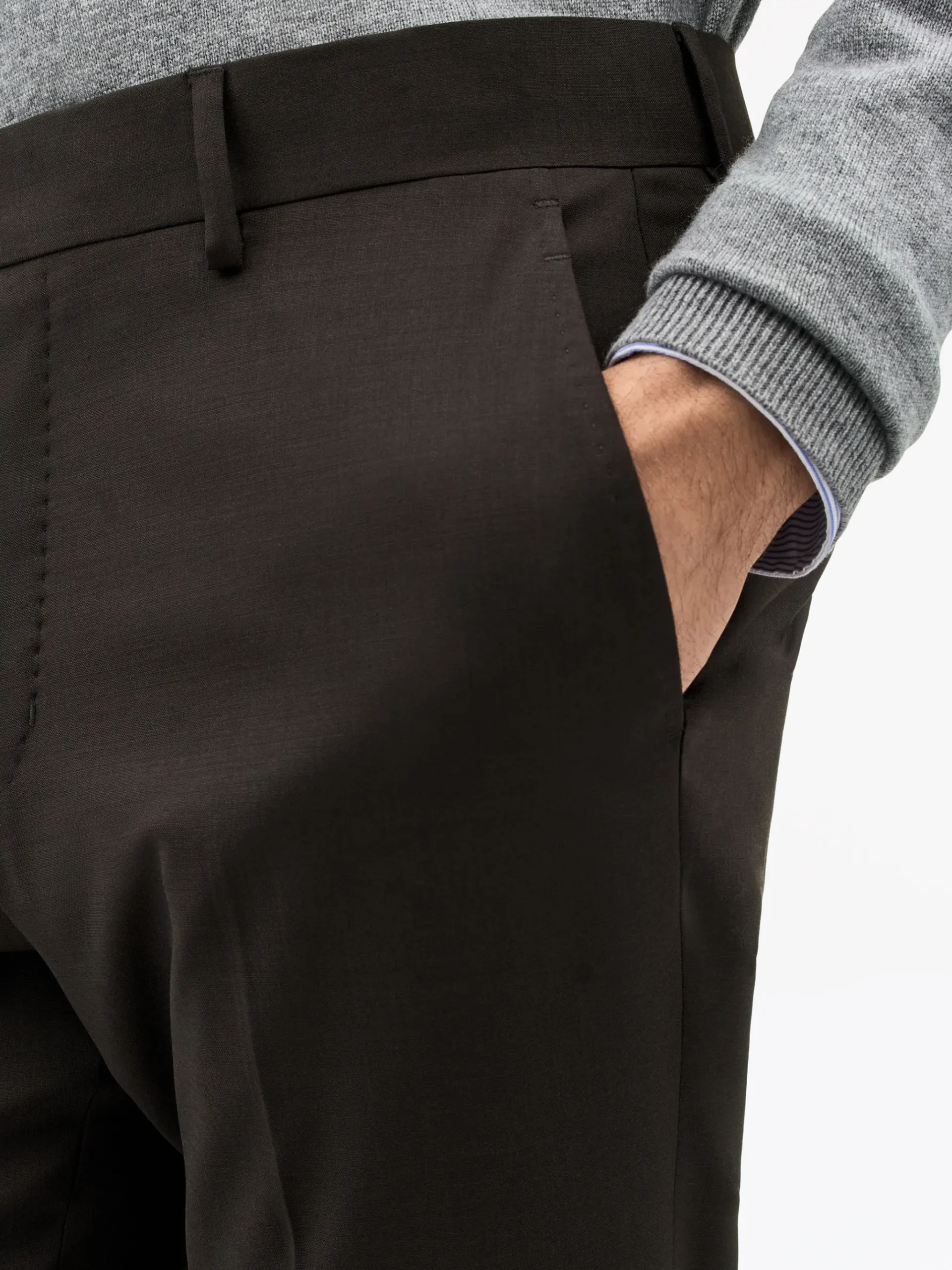 Tenuta Slim-Fit Ullbyxor