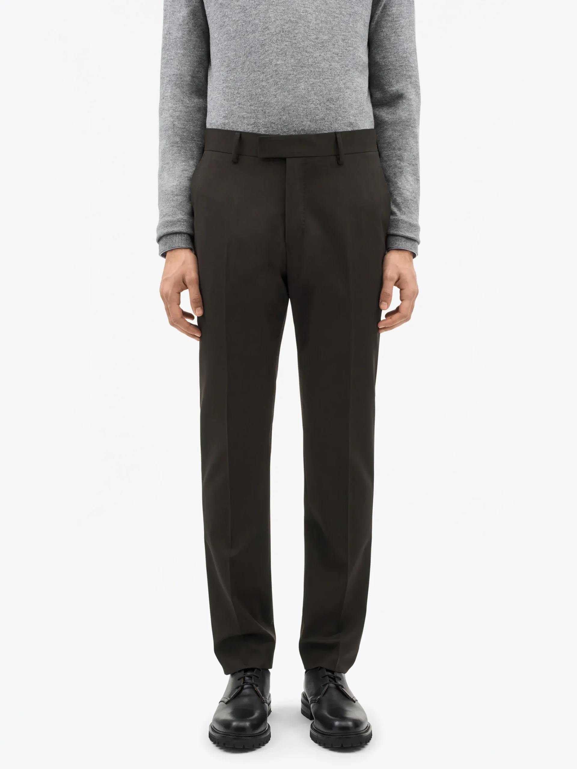 Tenuta Slim-Fit Ullbyxor
