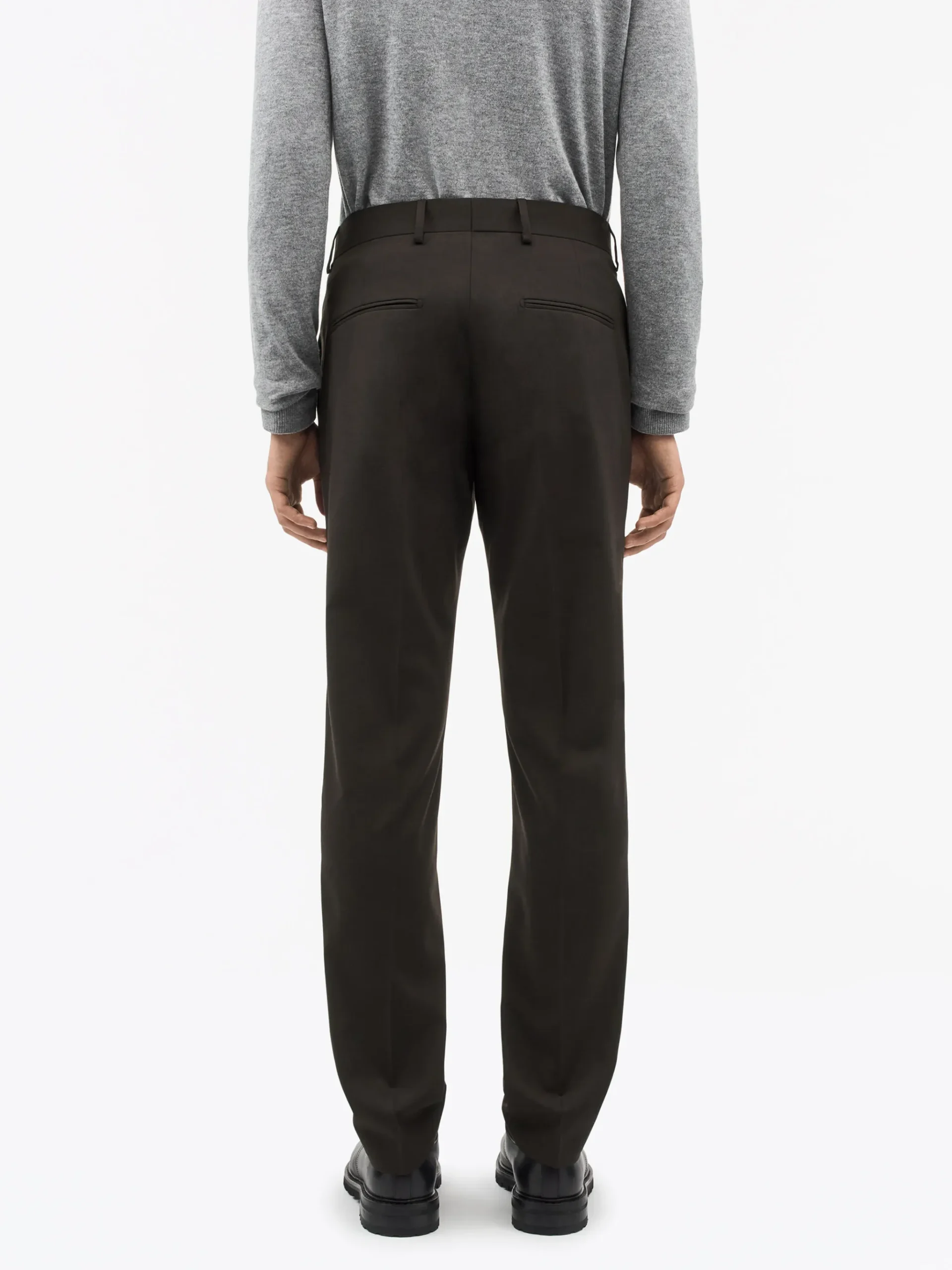 Tenuta Slim-Fit Ullbyxor
