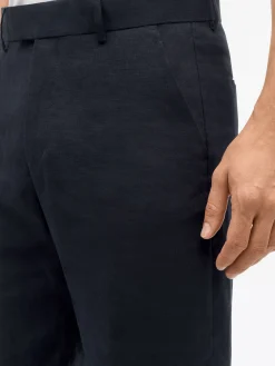 Troy Bermudashorts i Linne