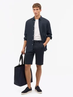 Troy Bermudashorts i Linne