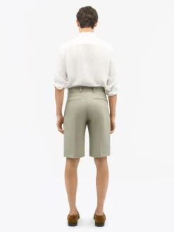 Troy Bermudashorts i Linne