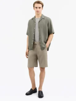 Troy Bermudashorts i Linne