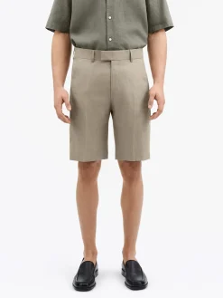 Troy Bermudashorts i Linne