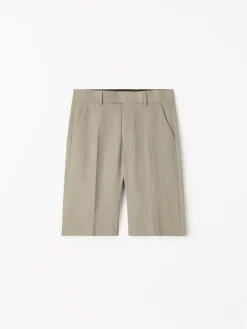 Troy Bermudashorts i Linne